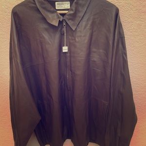 BNR Lea soft leather with Chamois Liner jacket